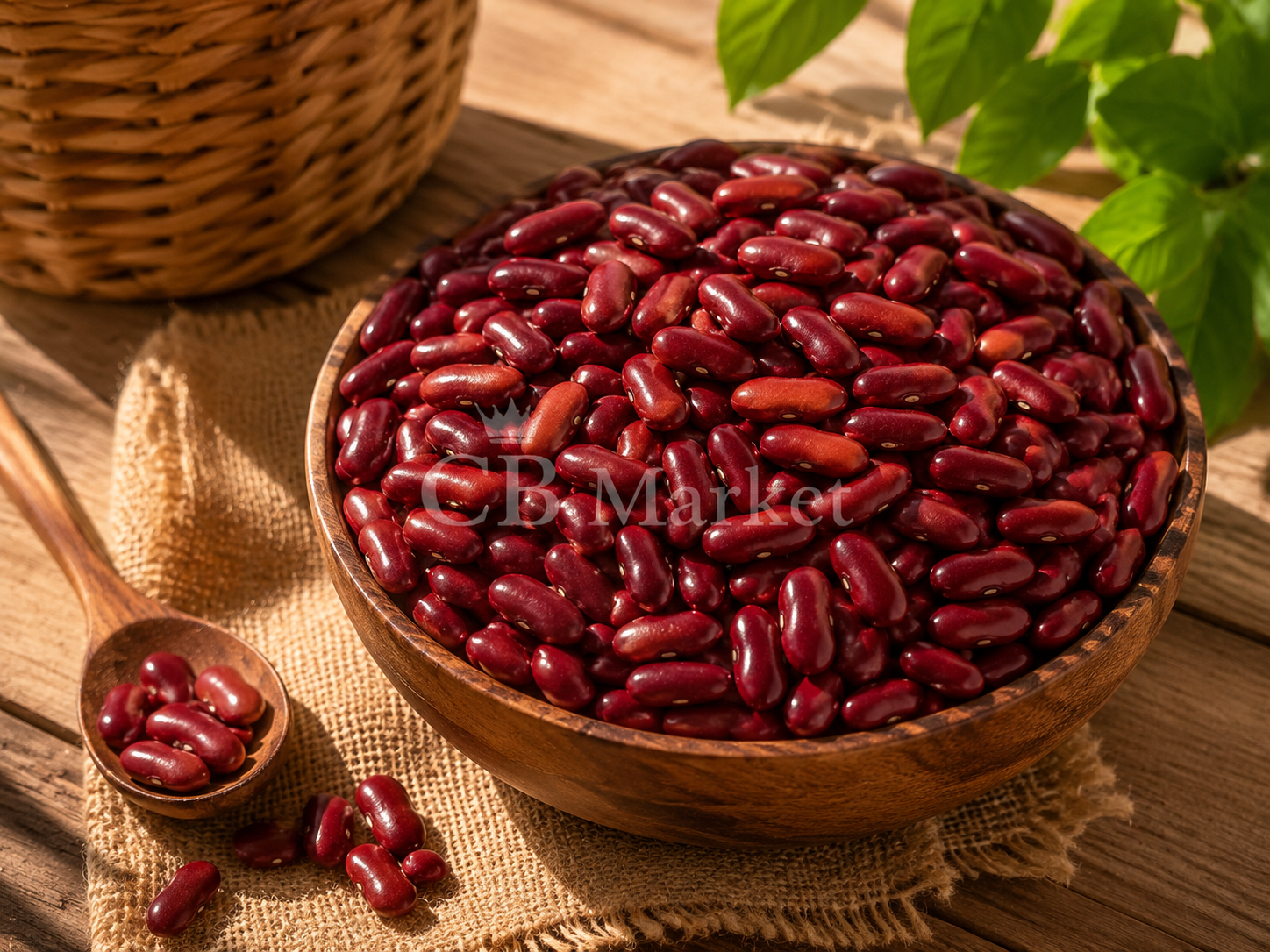 Haricots meringués