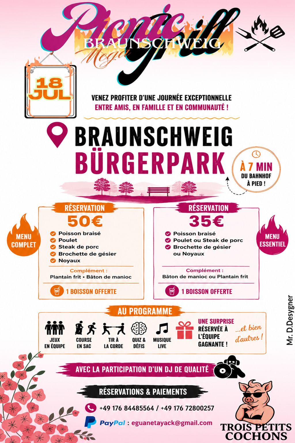 Picnic Grill: Mega in Braunschweig – 18. Juli 2026