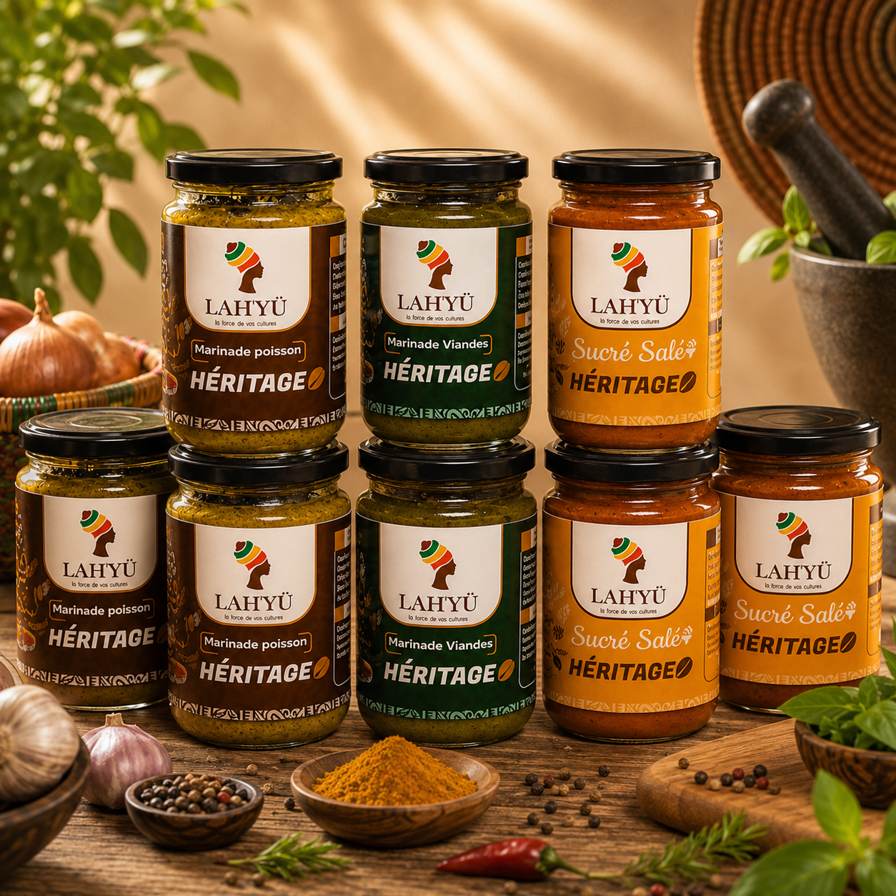 Ready-to-use Marinades