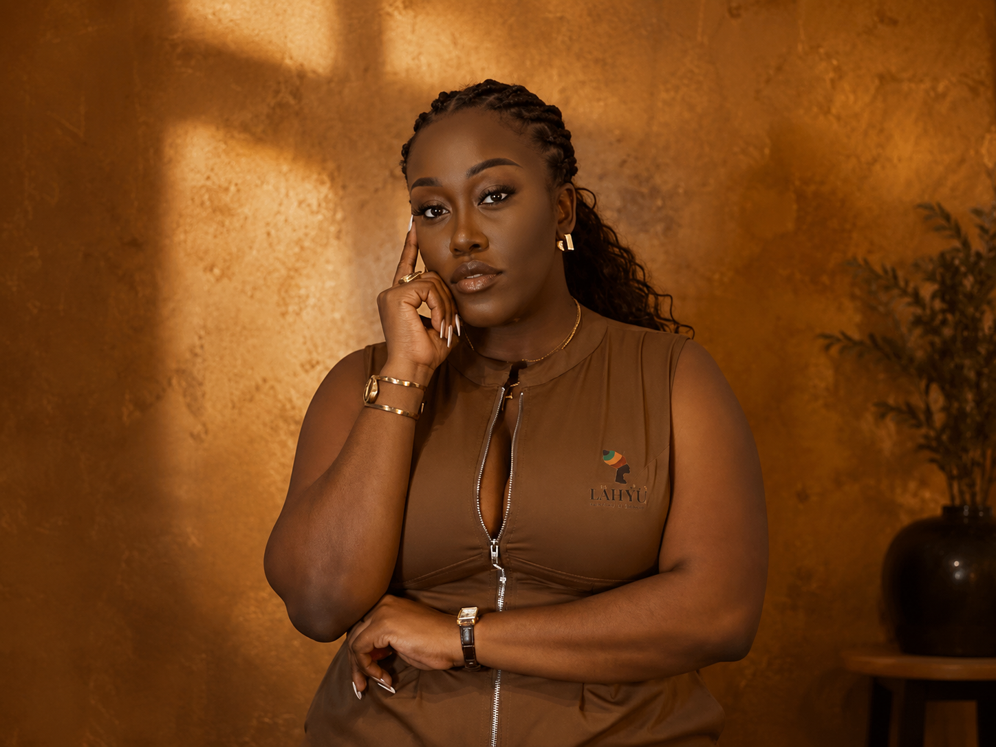 Créatrice de contenu Lumière