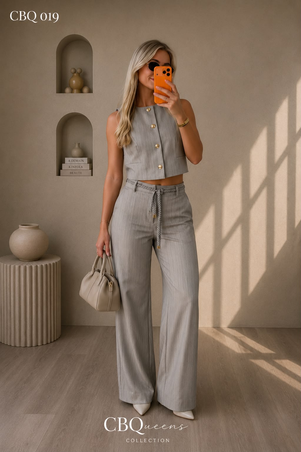 CBQ 019 – Graues Eleganz-Set