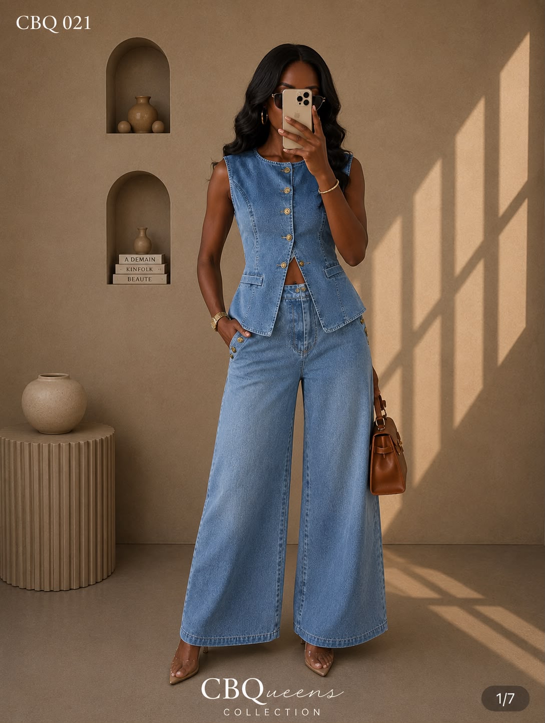 CBQ 021 – Denim Eleganz-Set