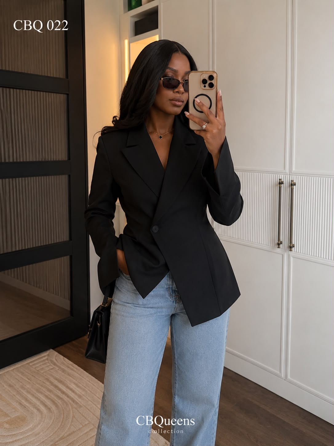 CBQ 026 – Schwarze Signature-Jacke