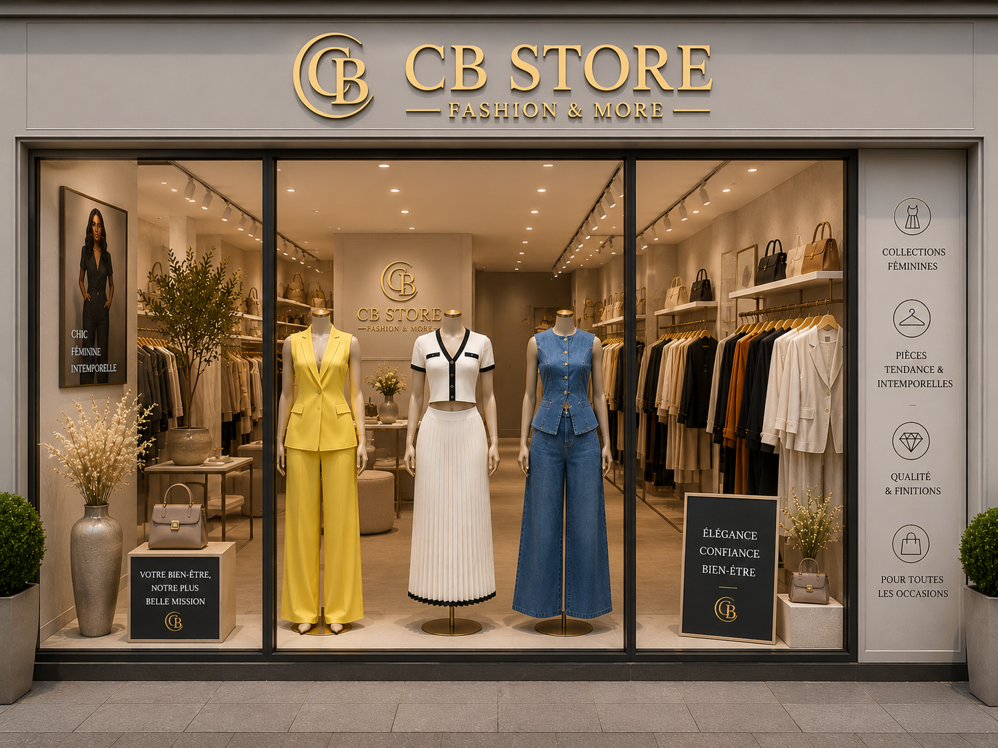 CB store Universum