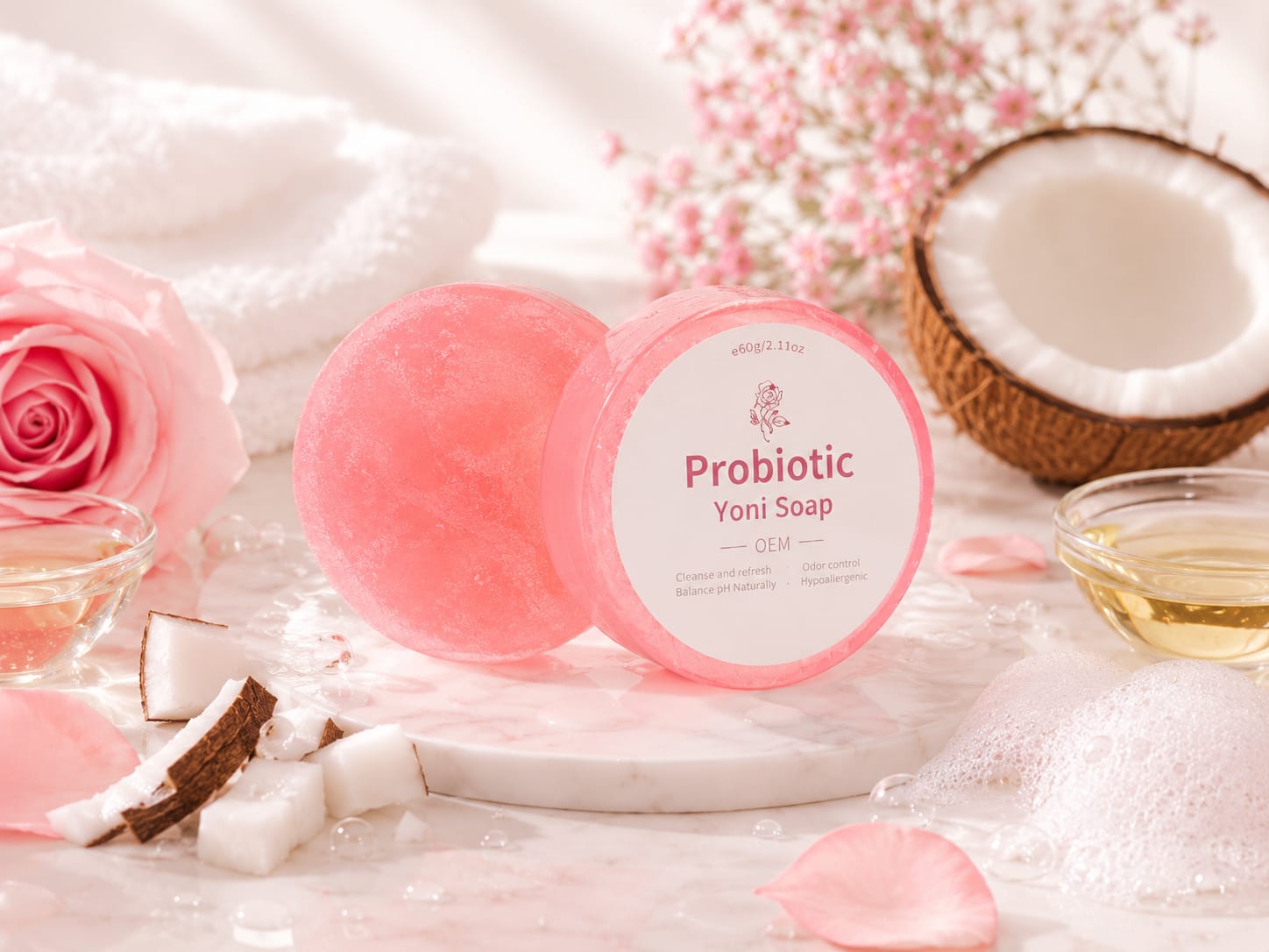 Probiotic Yoni Soap