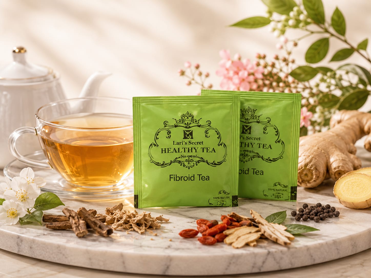 Fibroid Tea