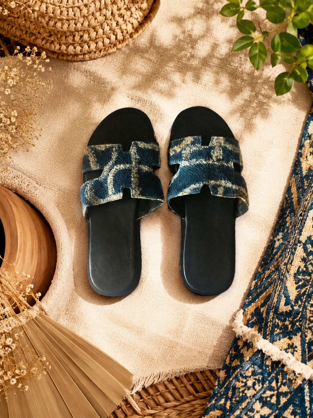 Royal Ndop Sandals
