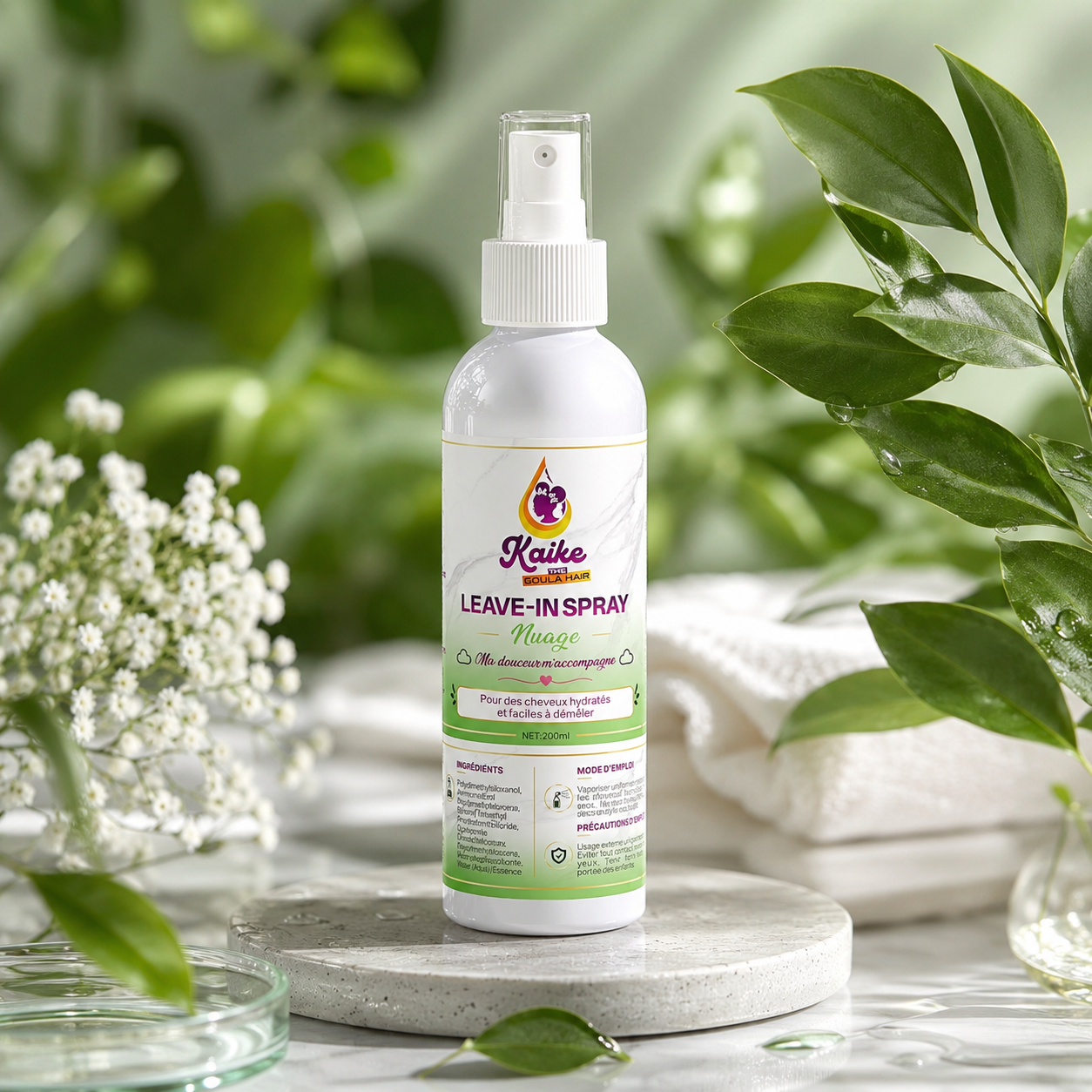 Nuage Leave-In Spray -200ml
