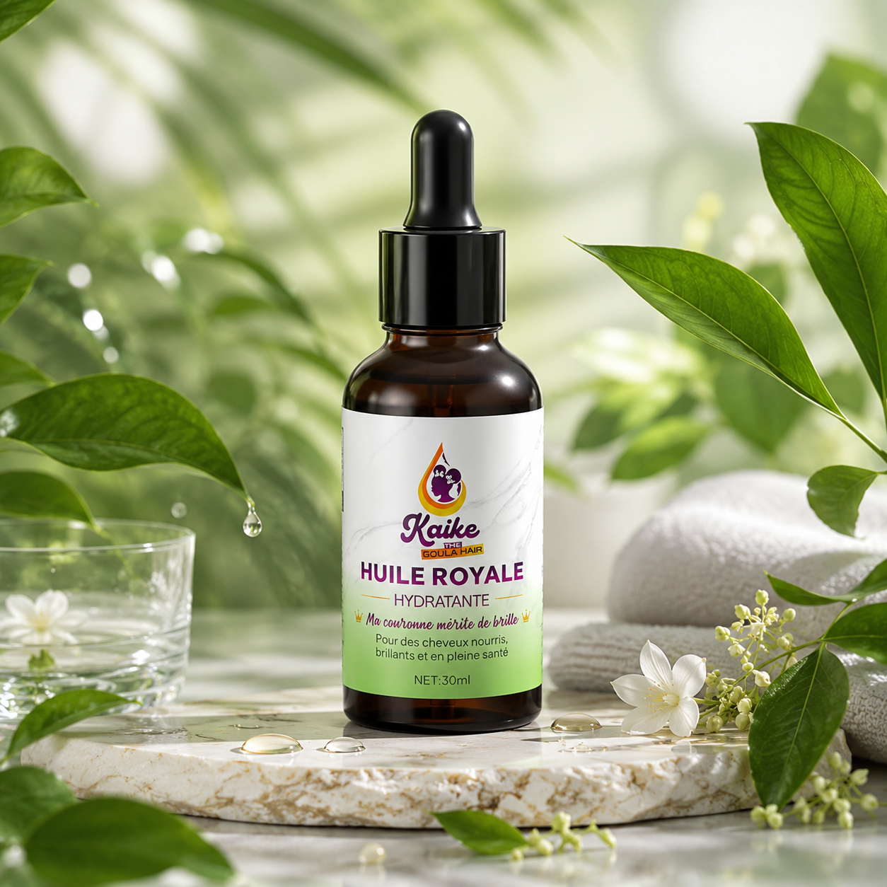 Royal Hydrating Oil-200ml