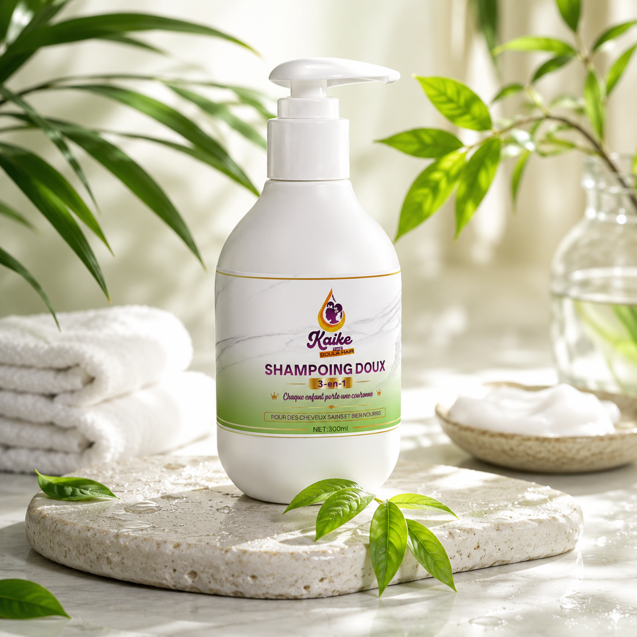 Gentle 3-in-1 Shampoo – 300 ml