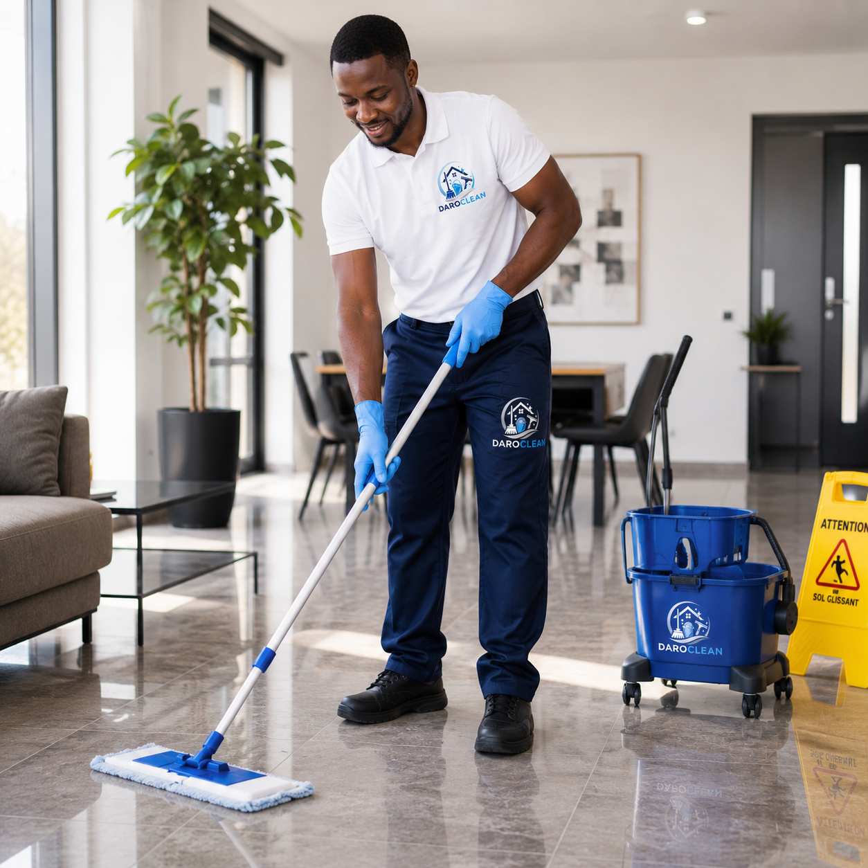 Floor Cleaning