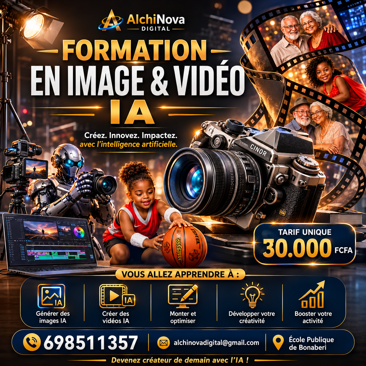 AI Image and Video Creation Training