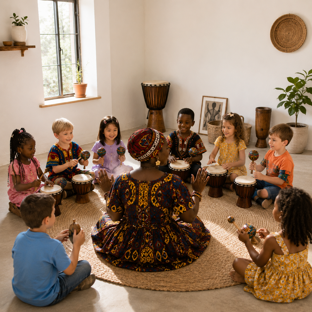 Animations pour Enfants