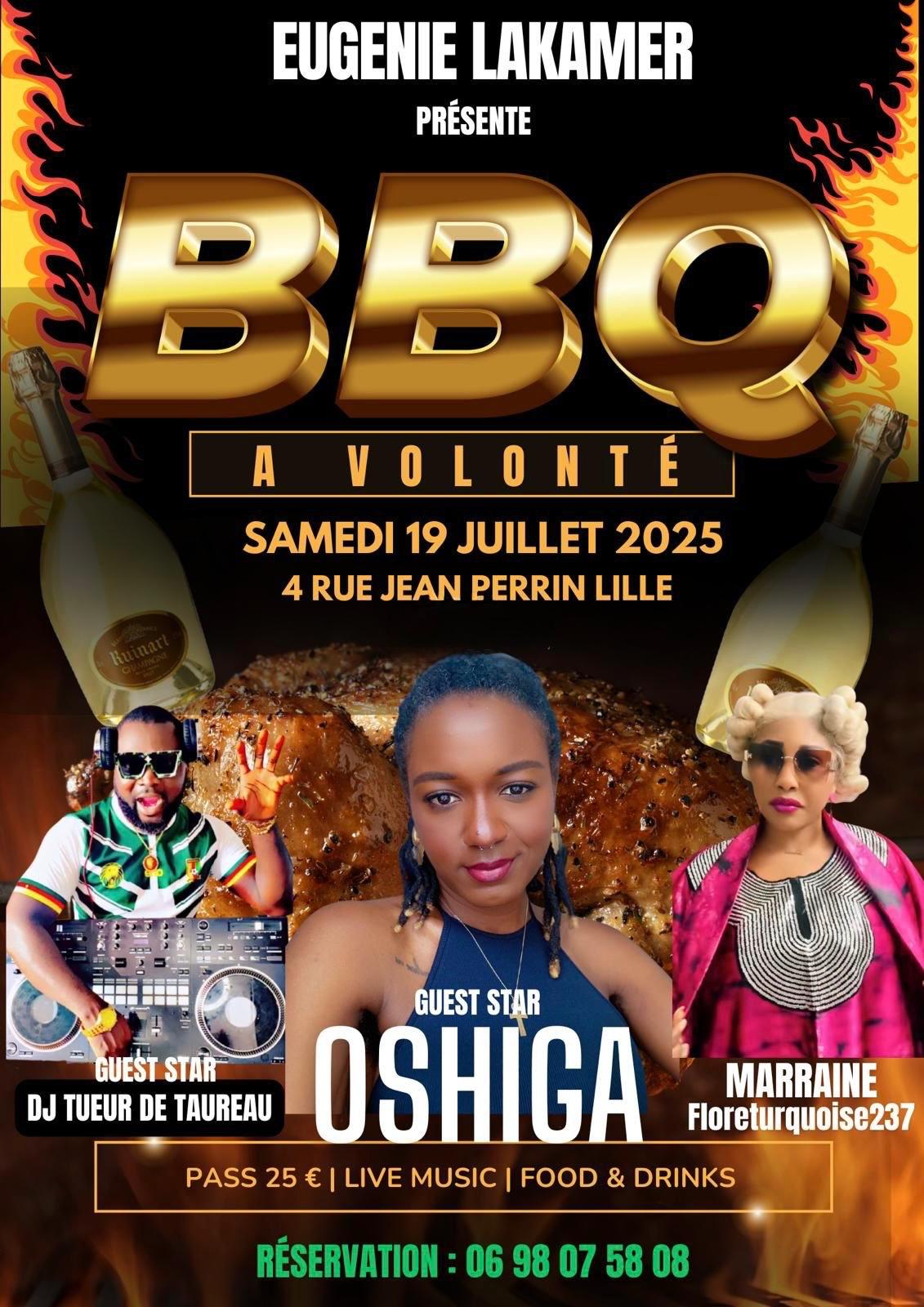 BBQ À VOLONTÉ LILLE