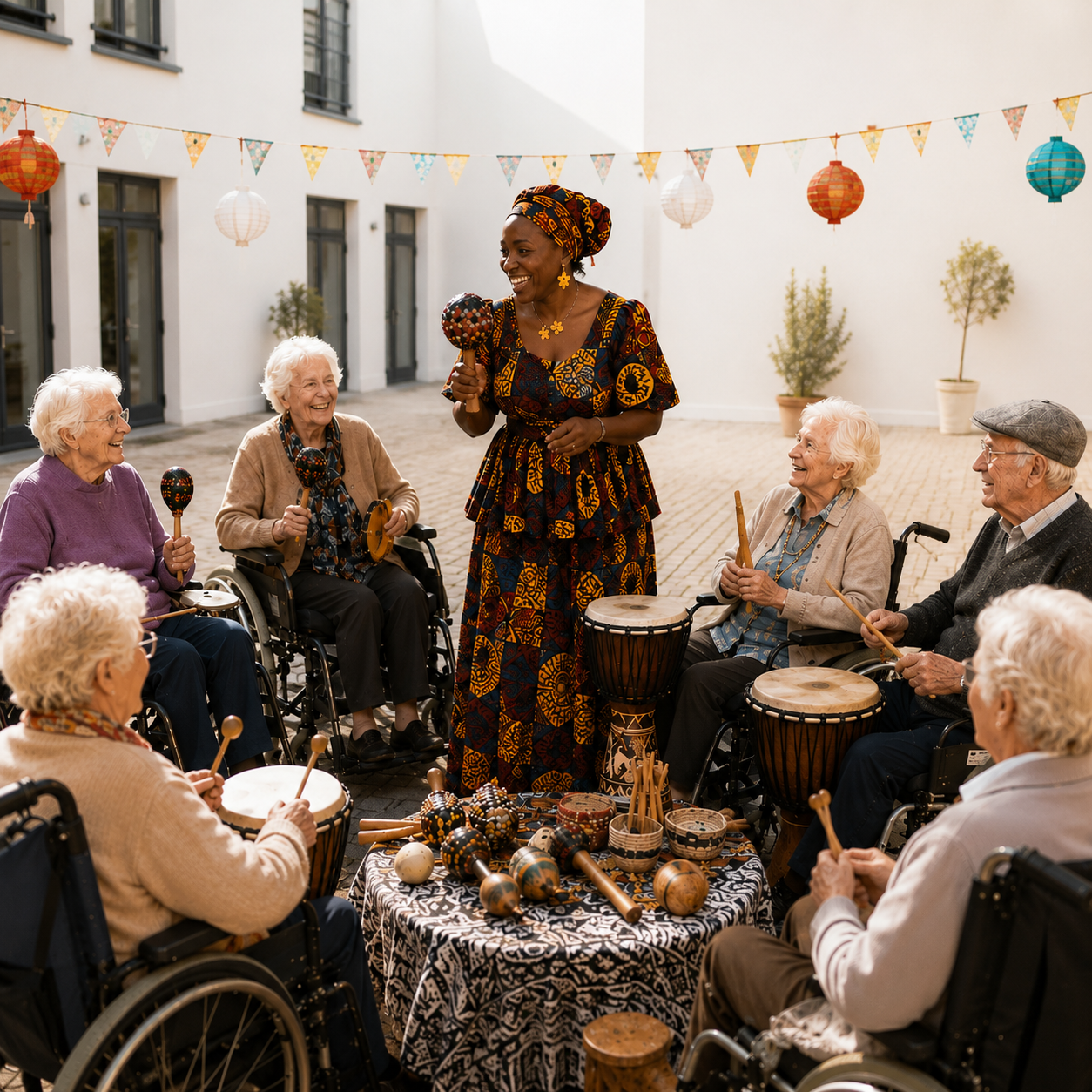 Animations pour Seniors