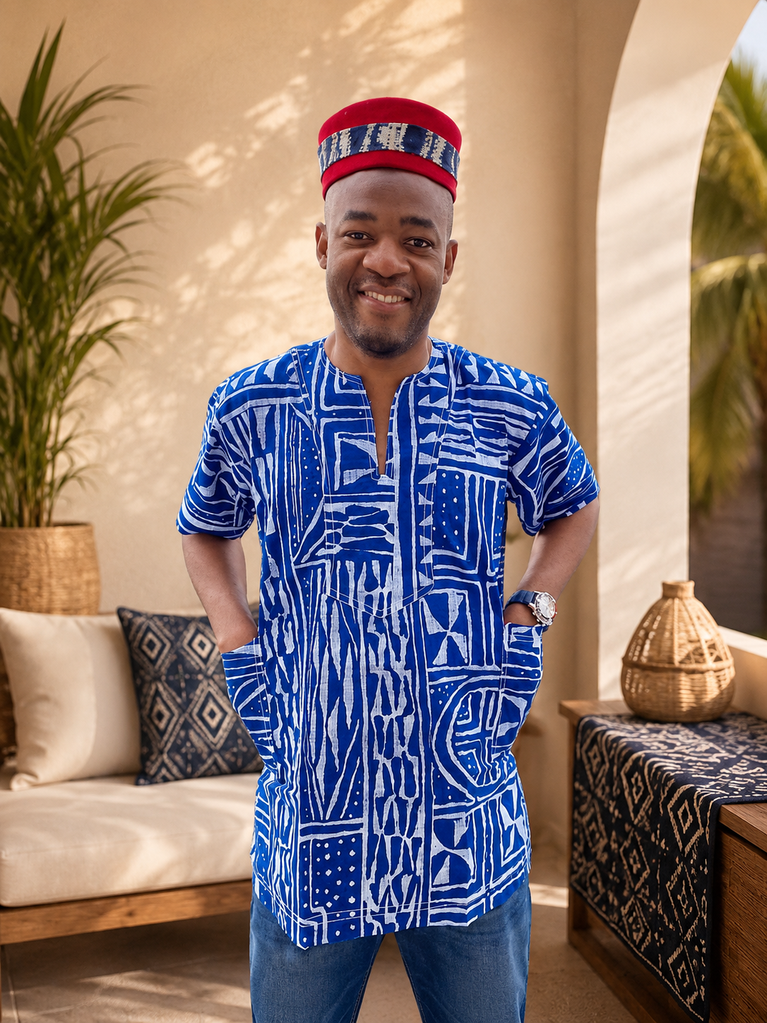 Bafou-Hemd