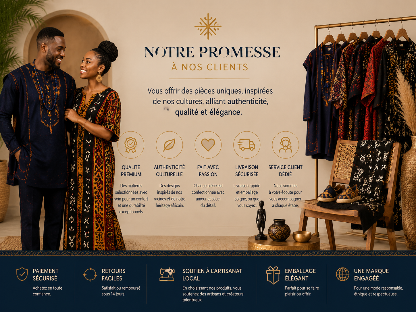 Notre promesse