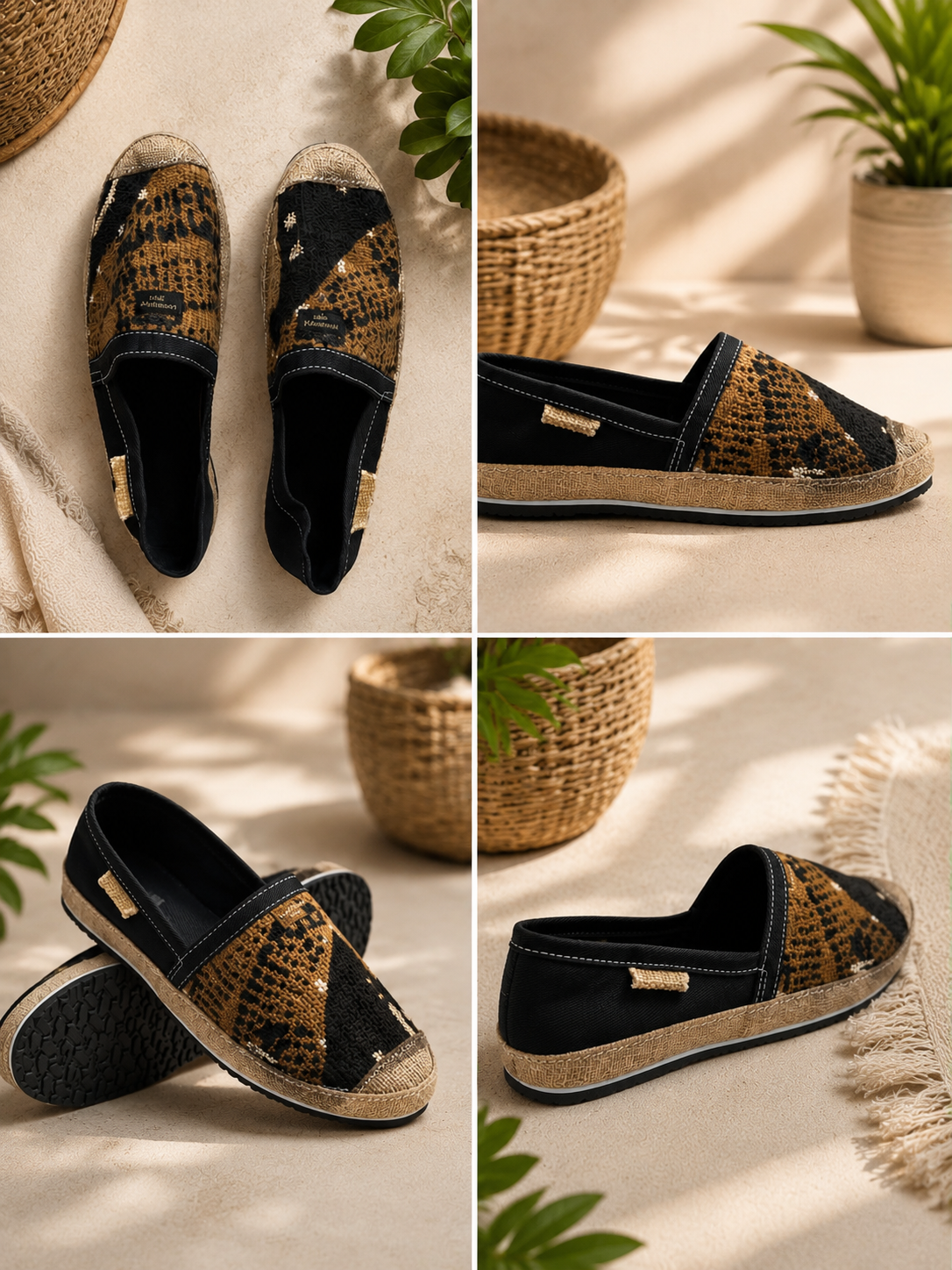 Bogolan-Espadrilles B