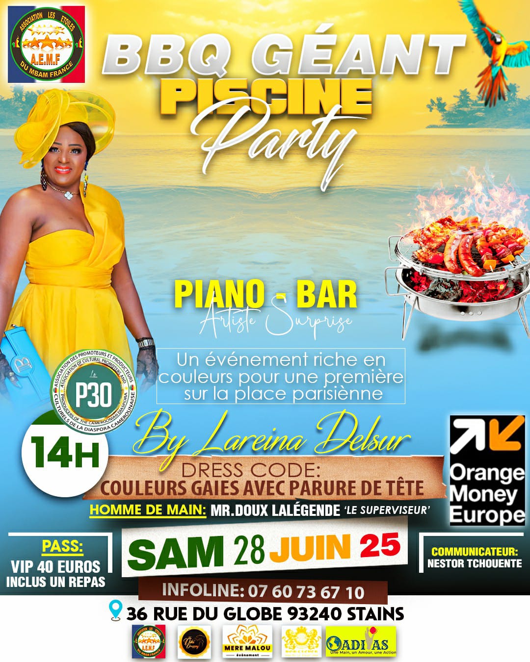 Association Les Etoiles du Mbam France