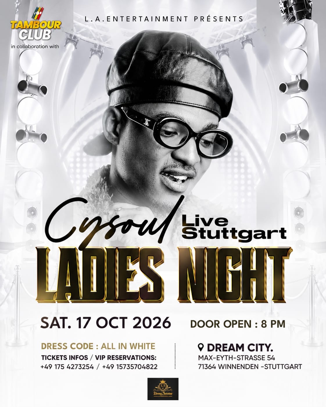 Cysoul Live Stuttgart – Ladies Night 2026