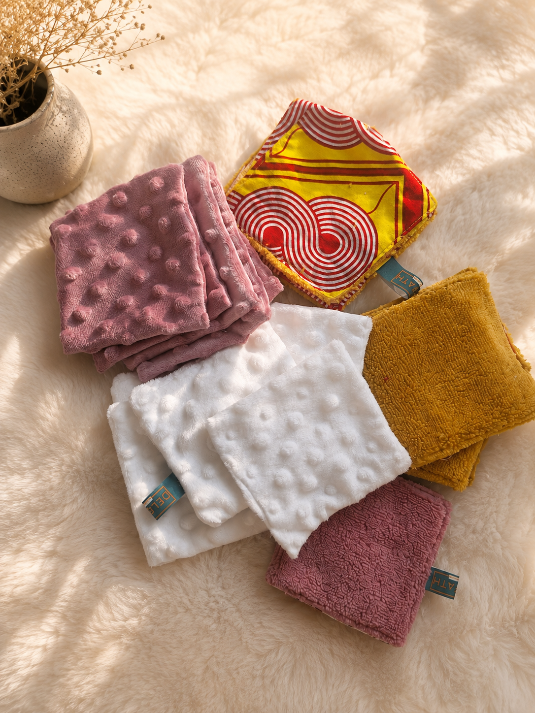 Washable Makeup Remover Pads – Set of 6