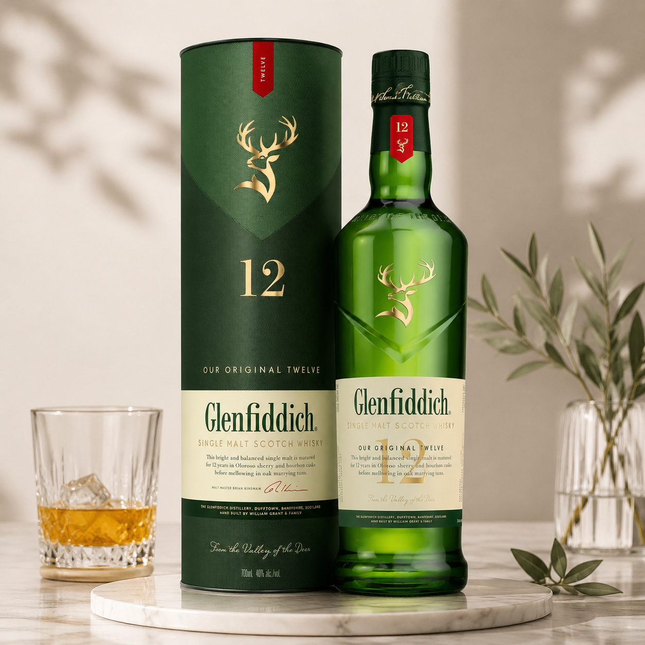 GLENFIDDICH 12 ANS