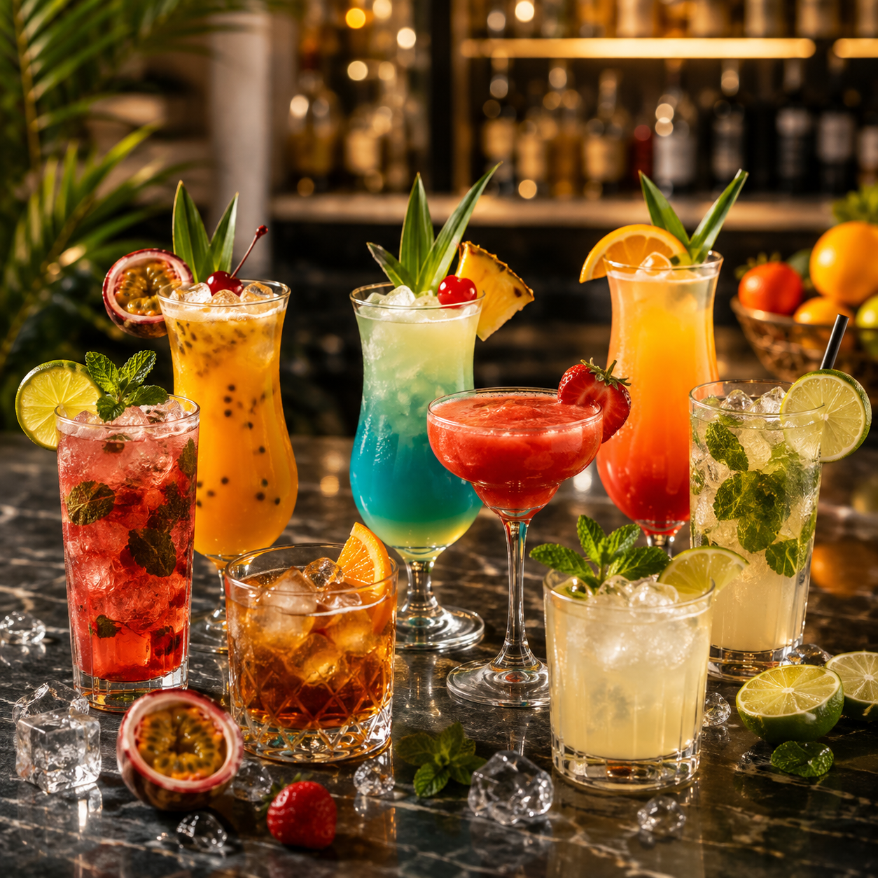 Cocktails & Mocktails 