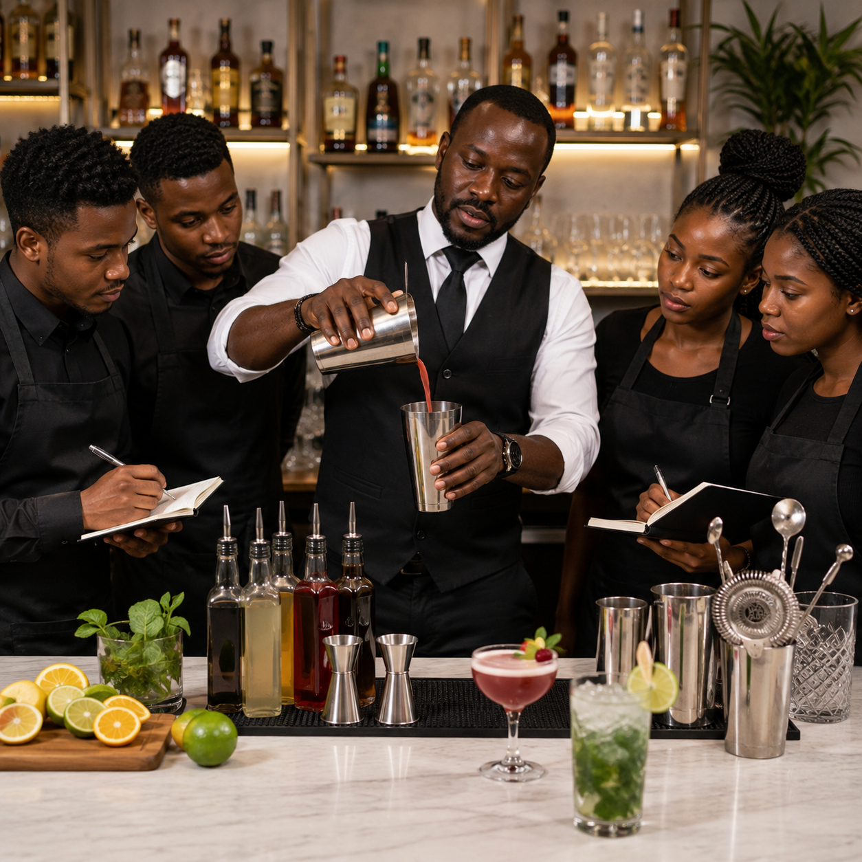 Bartender Training 