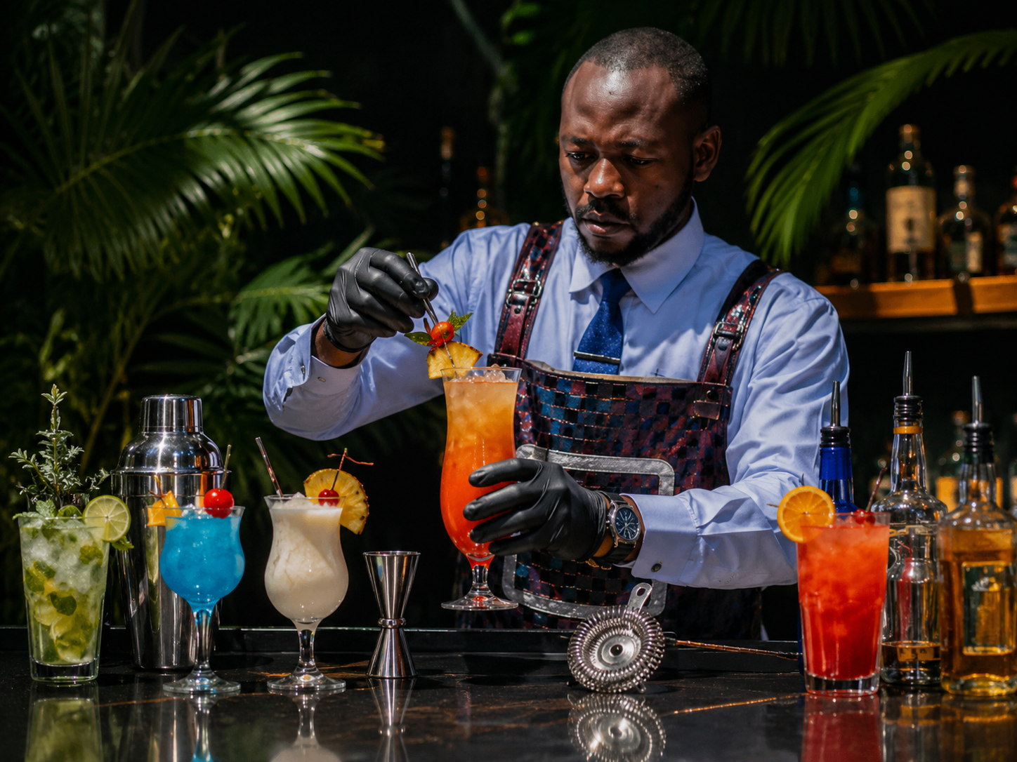 Arabe Empire Bar – The Art of Cocktails, the Taste of Prestige