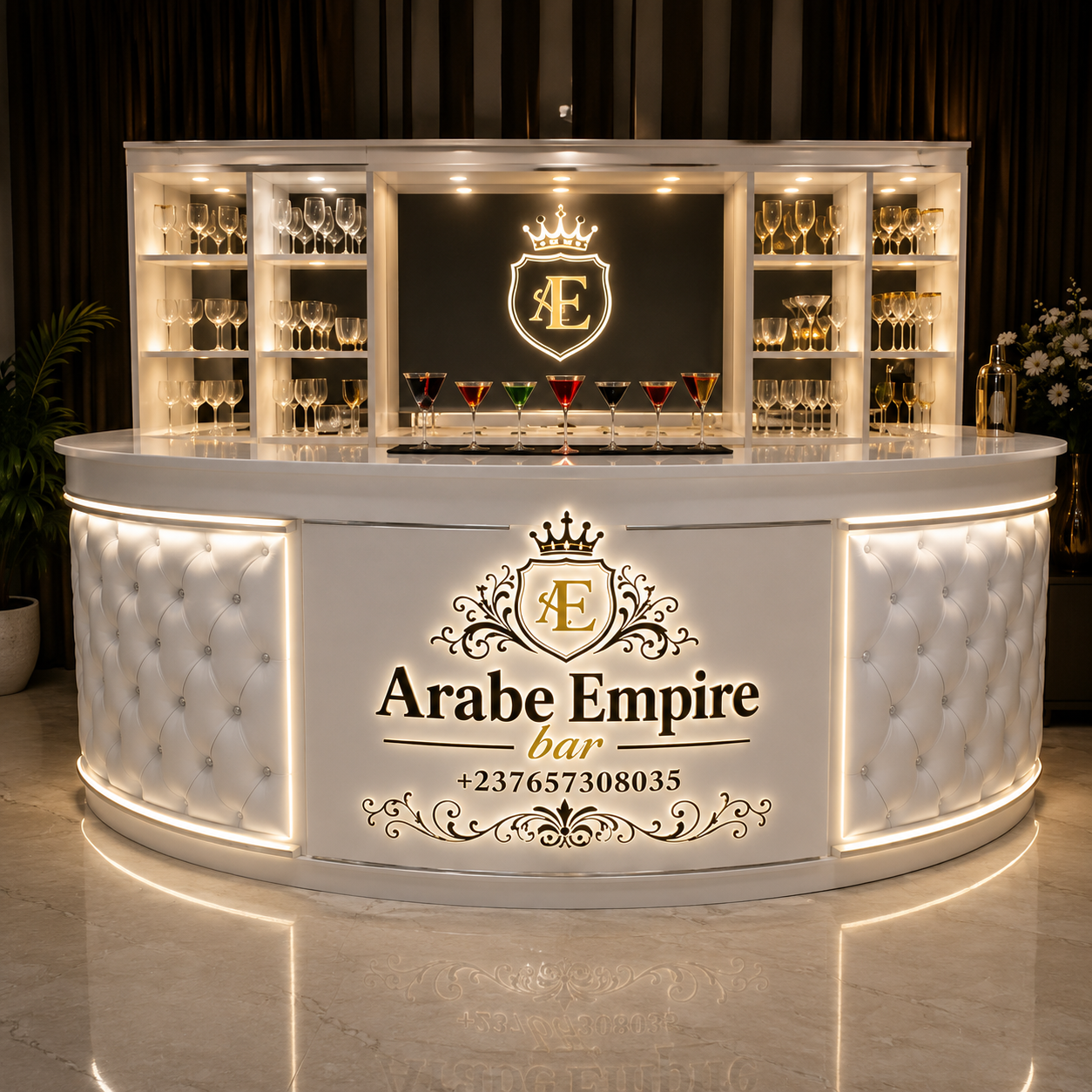 Custom Mobile Bar Rental