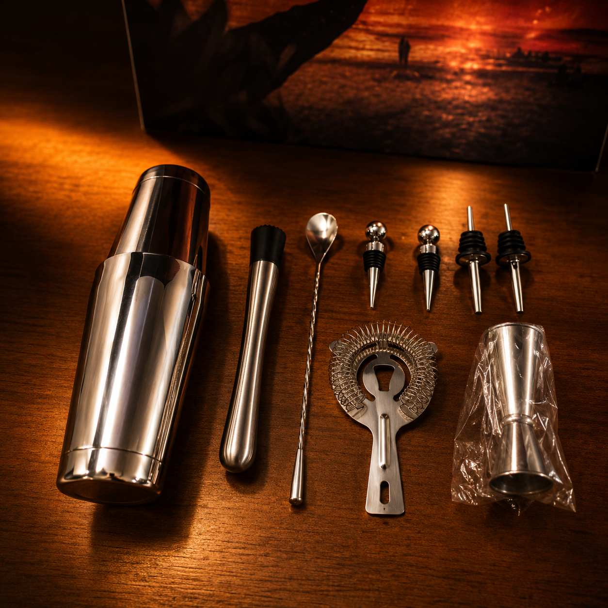 Complete Boston Shaker Kit