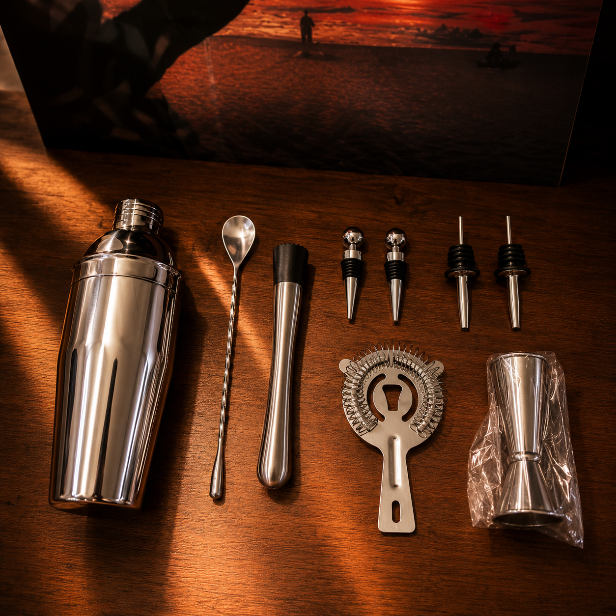 Complete Cobbler Shaker Kit