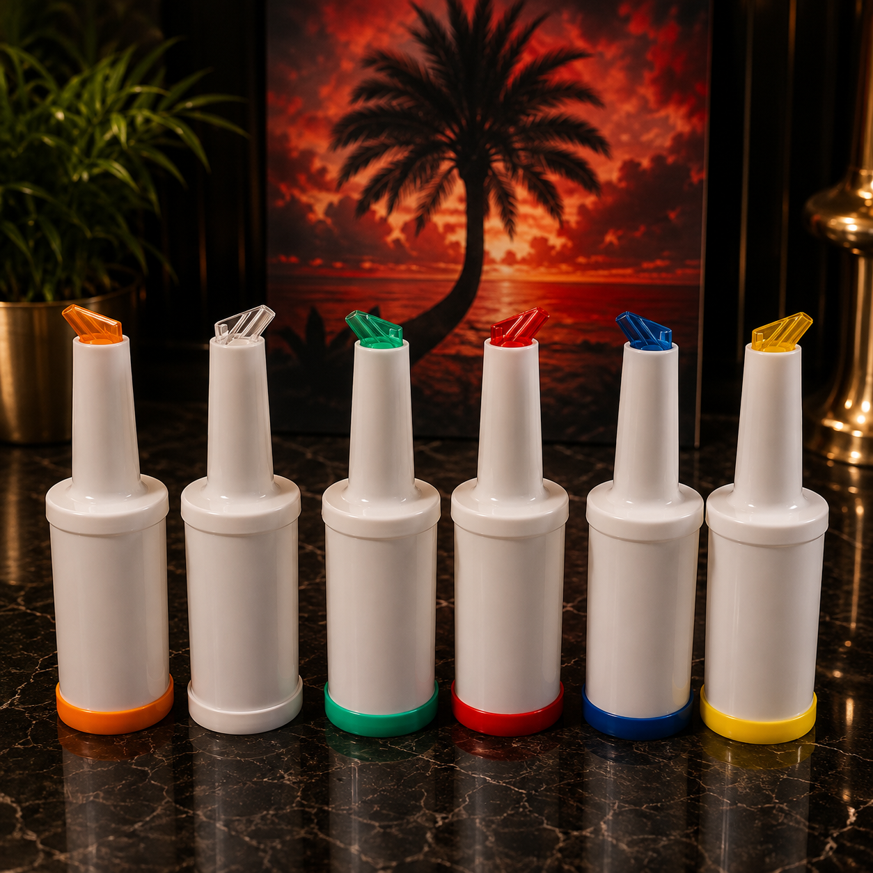 Flair Bartending Bottle