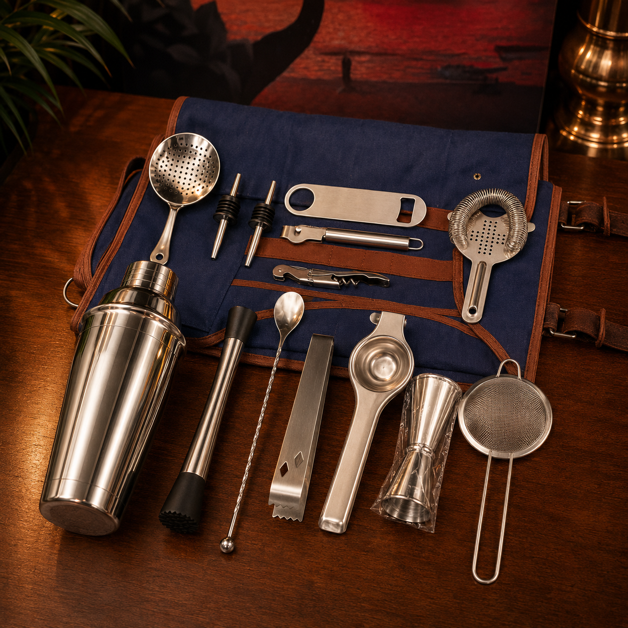 Professional Bartender Kit