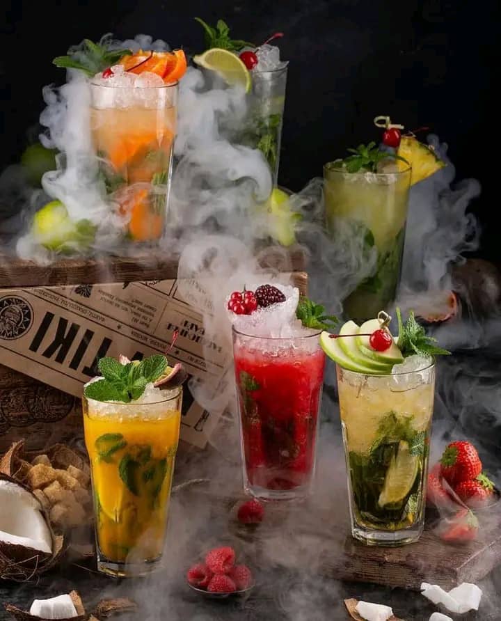cocktails & cocktails