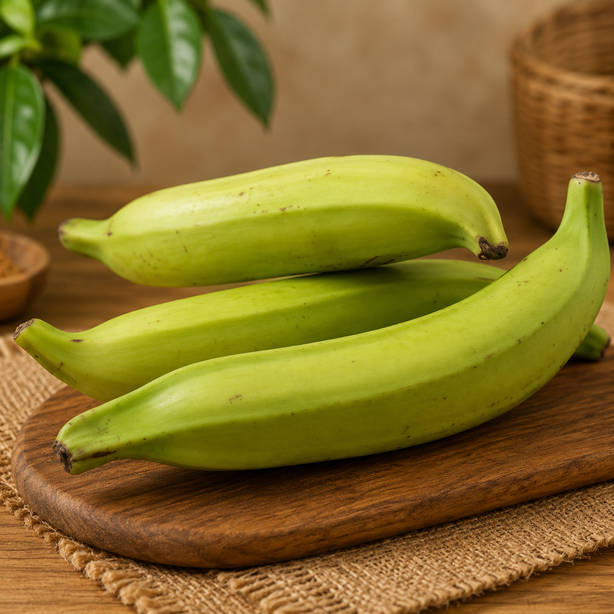 Green Plantains 1 kg