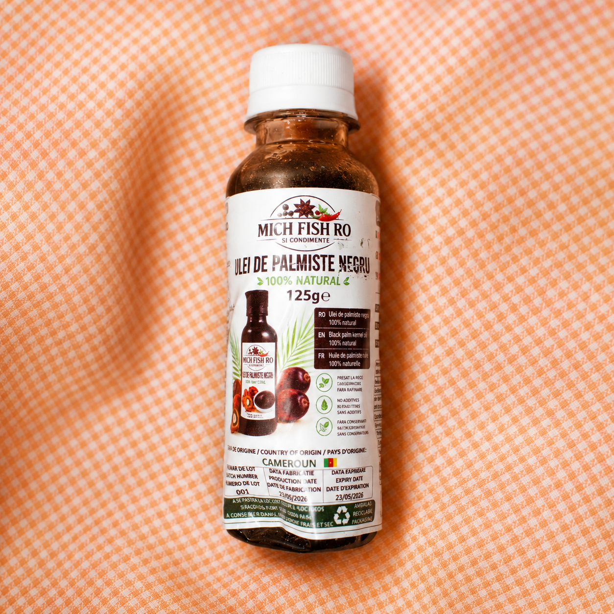 Black Palm Kernel Oil 125 ml