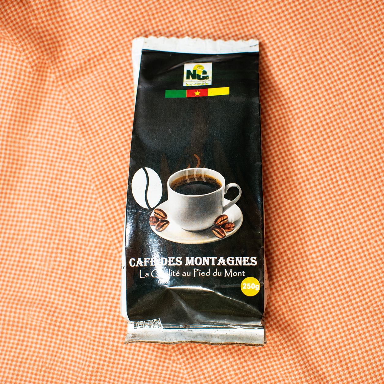 Nkongsamba Black Coffee 250 g