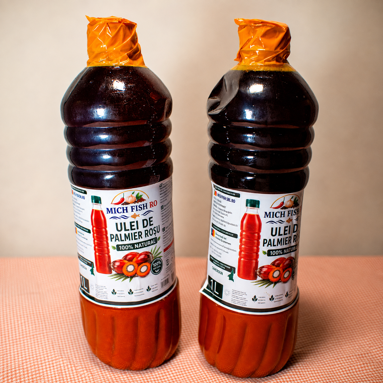 Nkongsamba Red Palm Oil 1 L
