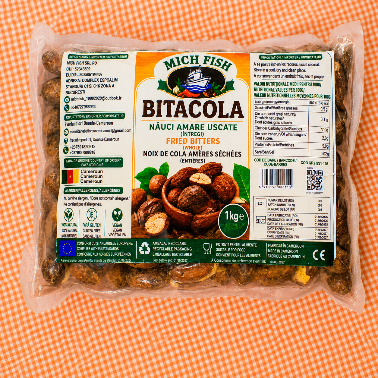 Manigolais Bitacola 1 kg