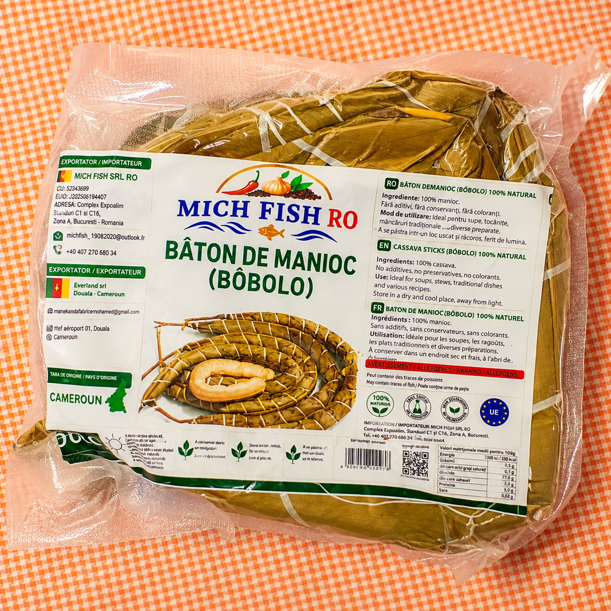 Nkongsamba Bobolo 500 g