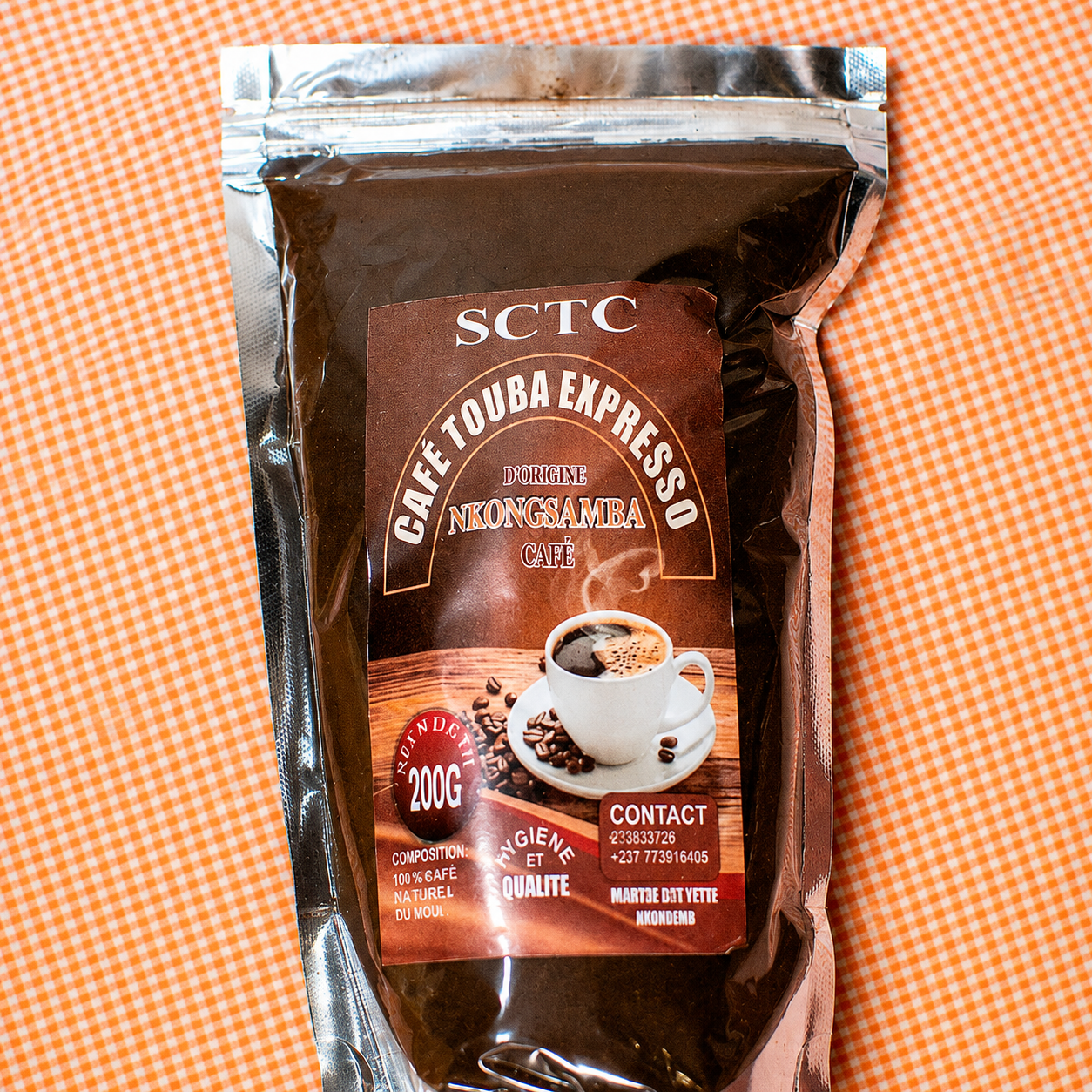 Nkongsamba Touba Coffee 200g