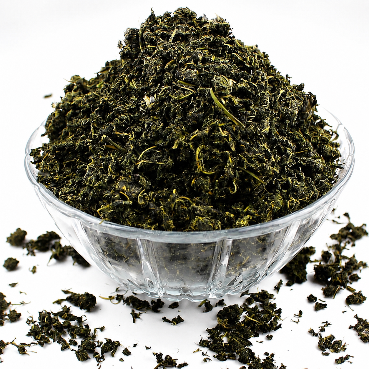 Dried Ndolé leaves from Cameroon 200g