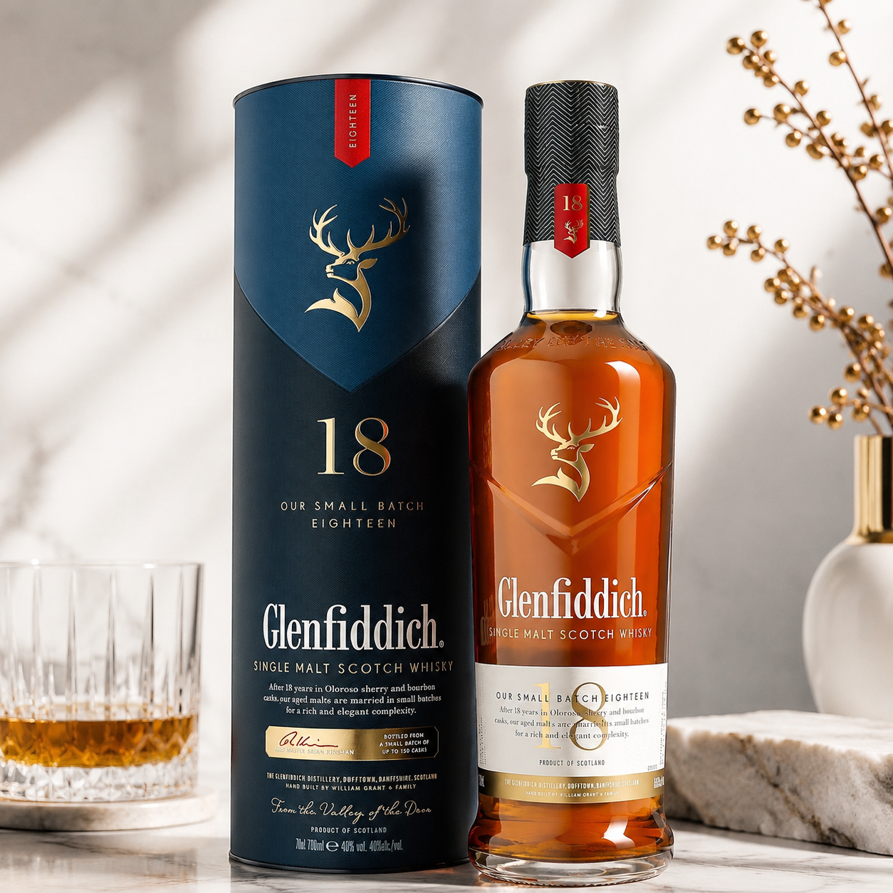 GLENFIDDICH 18 ANS
