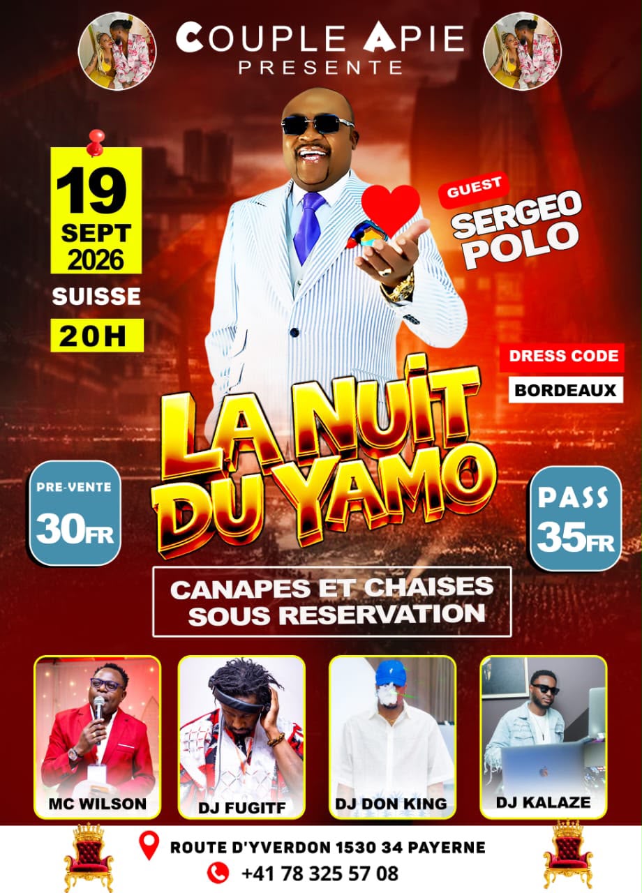 La Nuit du Yamo Act 2 in Payerne – September 19, 2026