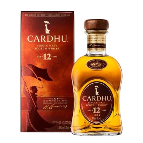 Cardhu 12 Years