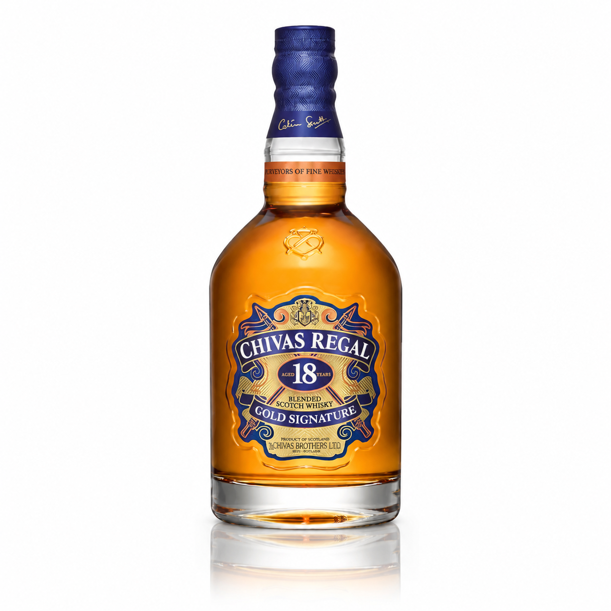 CHIVAS 18 ANS