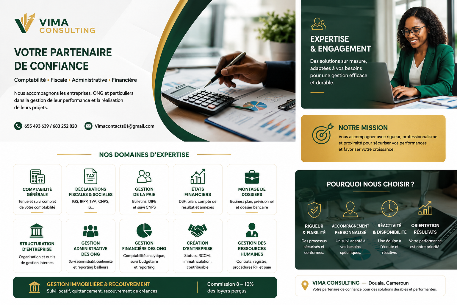 VIMA CONSULTING