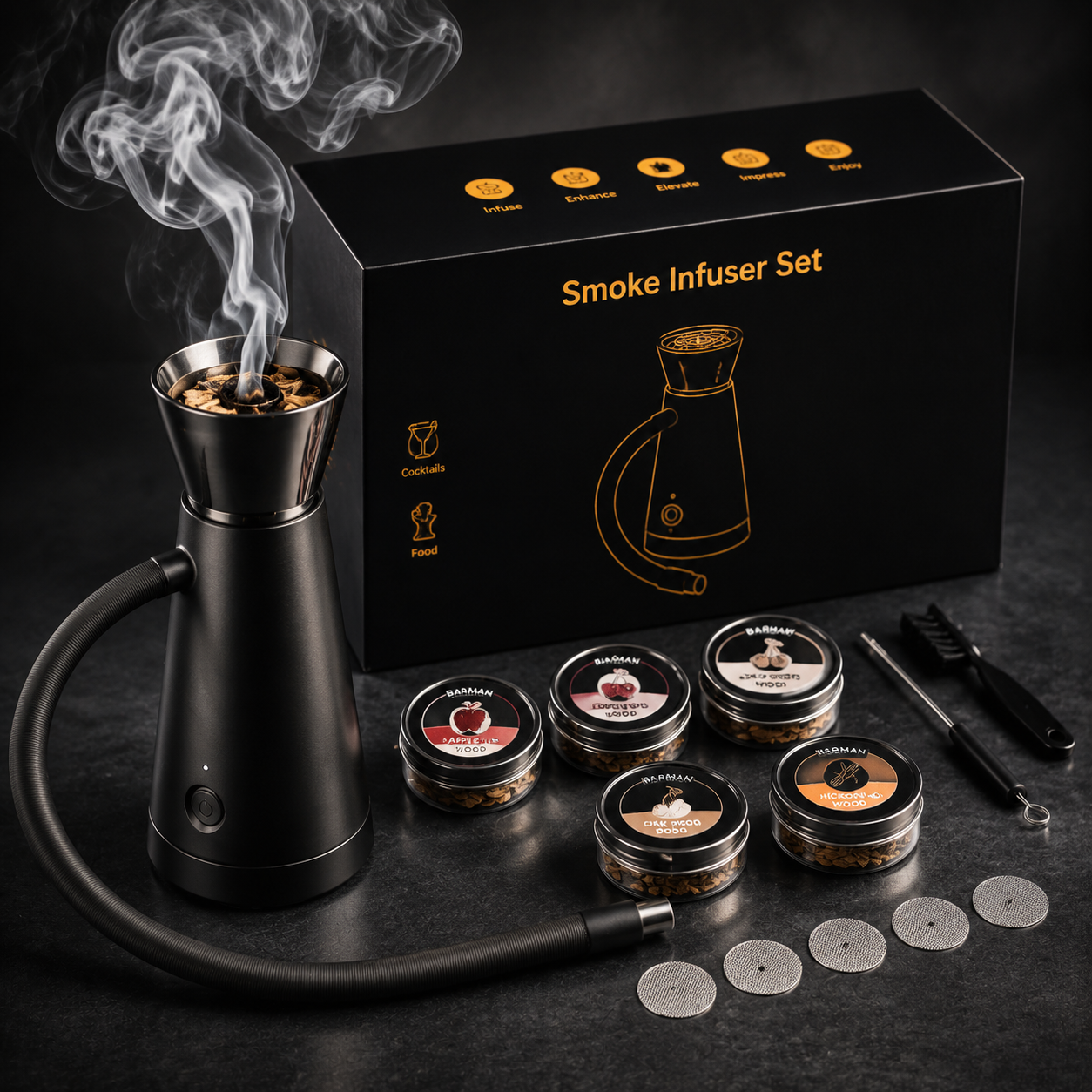 Cocktail Smoke Infuser