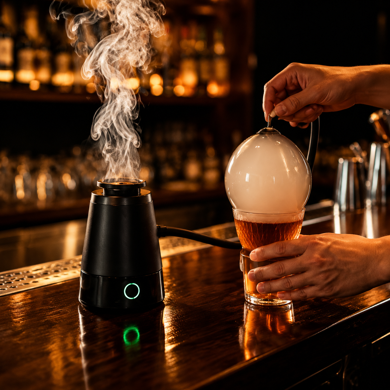 Cocktail Smoke Infuser